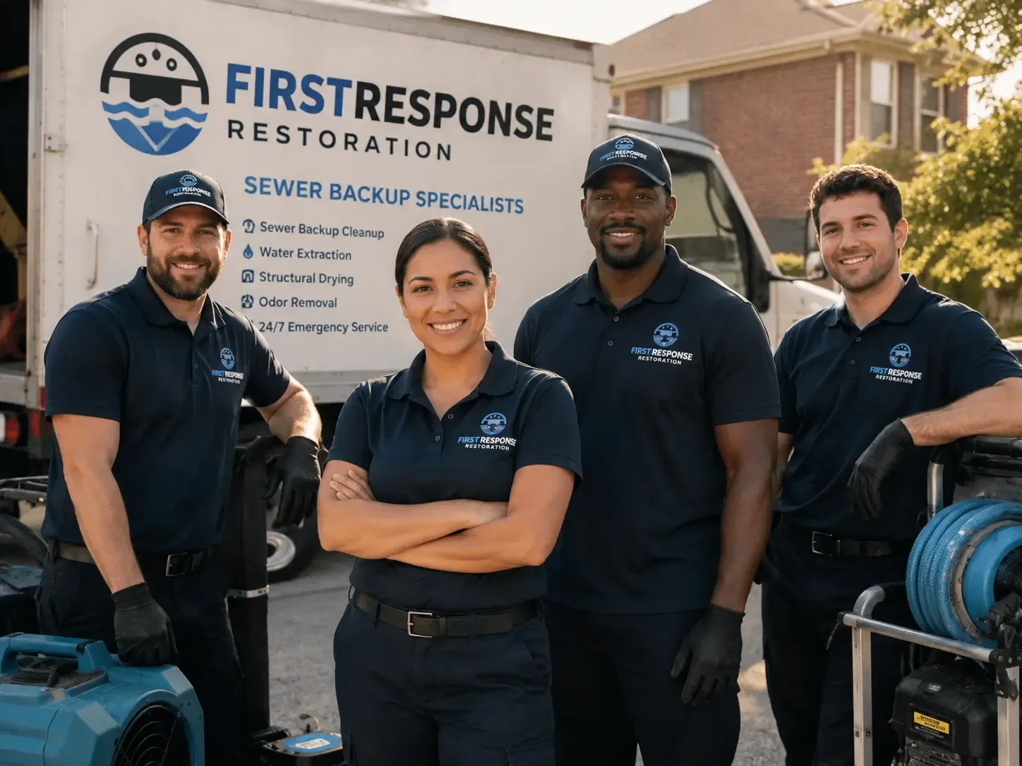 FirstResponse Restoration serving Triplett, MO