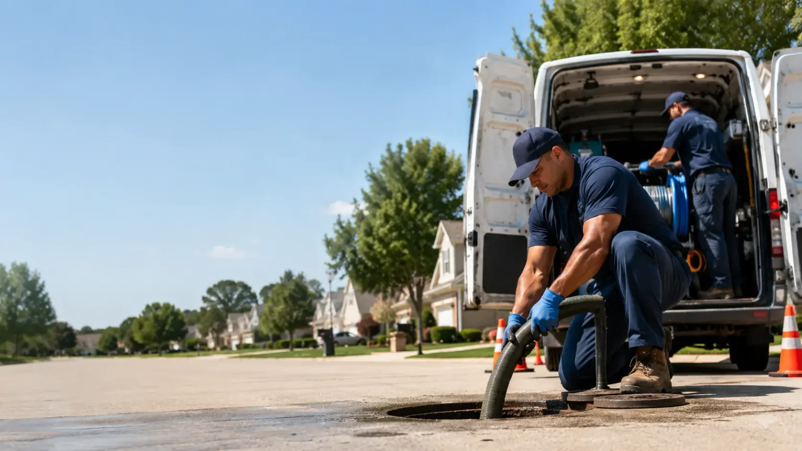 Sewer Backup Cleanup services in Triplett, MO